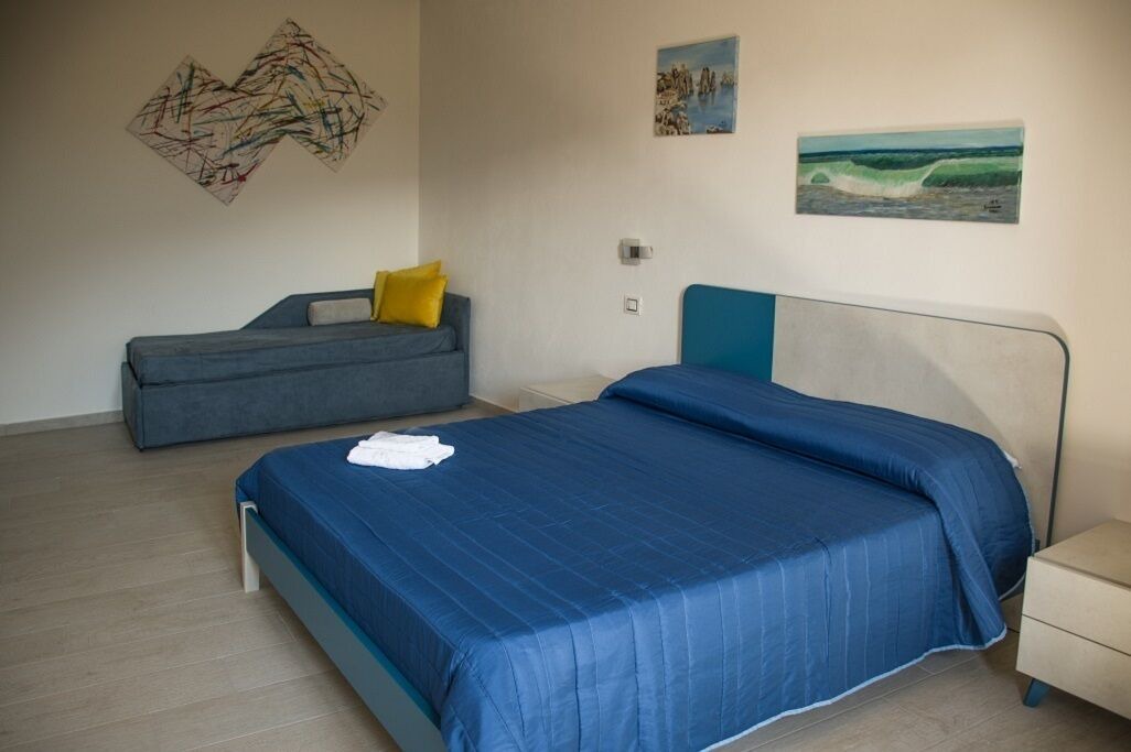 Photo of Bedroom in Scopello