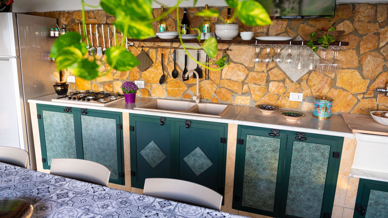Photo of Kitchen in Trappeto