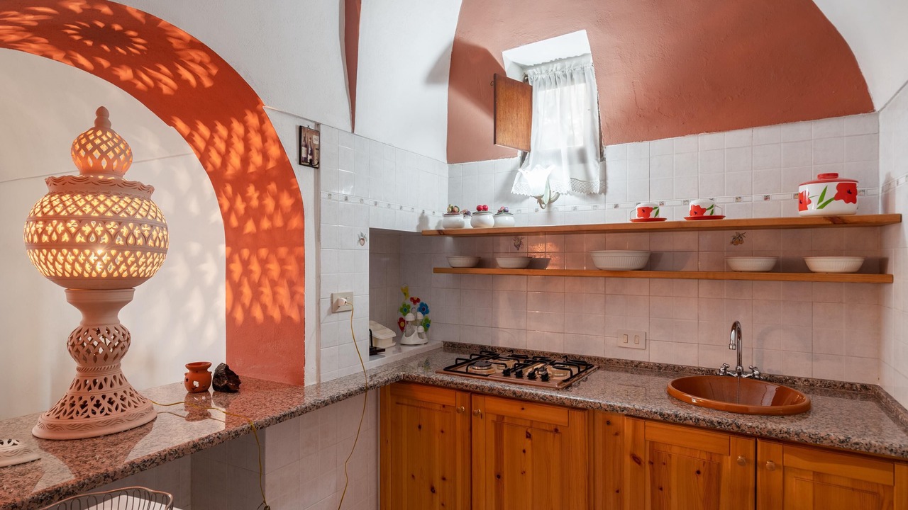 Photo of Kitchen in Pantelleria