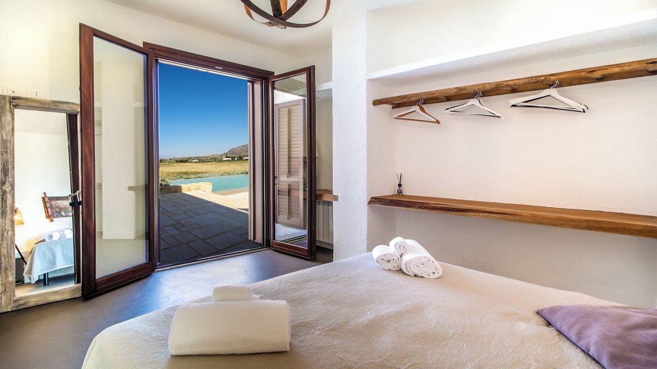 Photo of Bedroom in Scopello