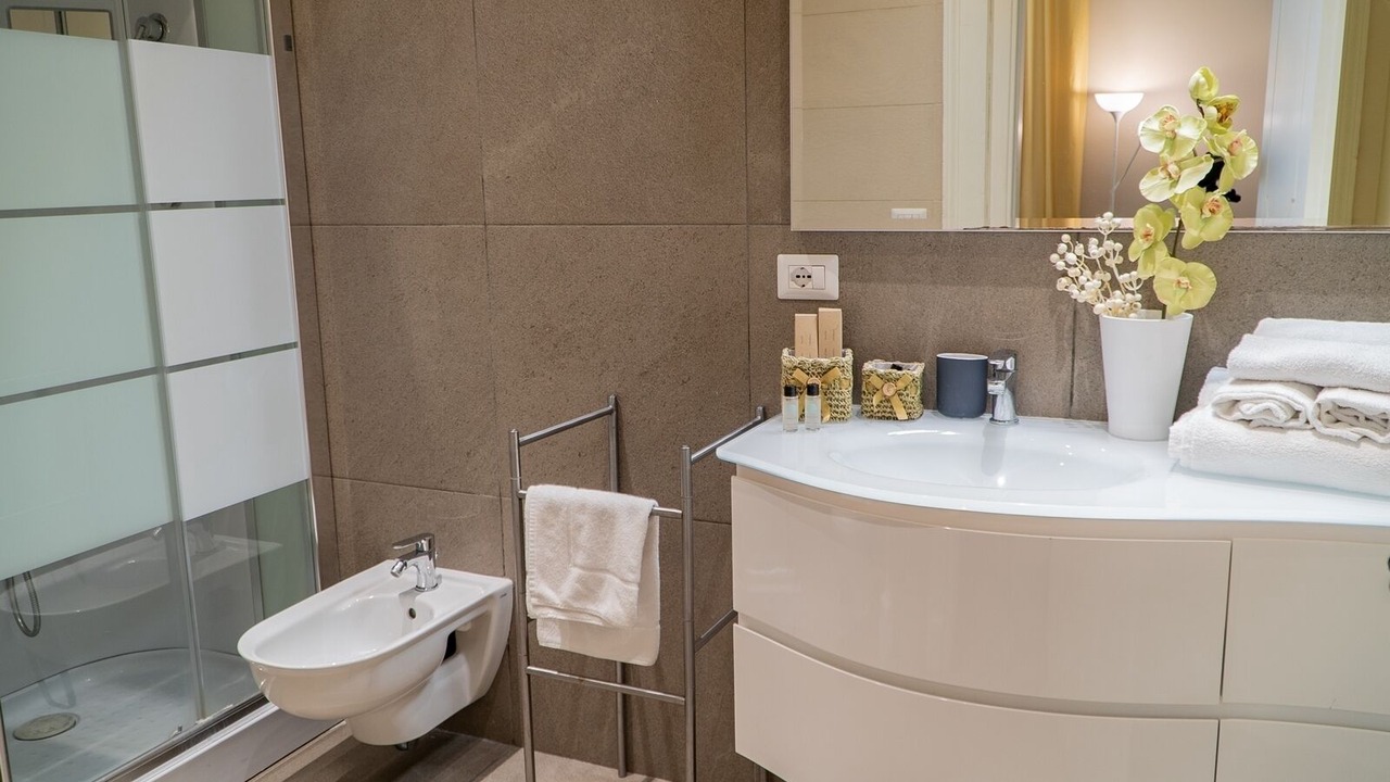 Photo of Bathroom in Borgo-Sanzio