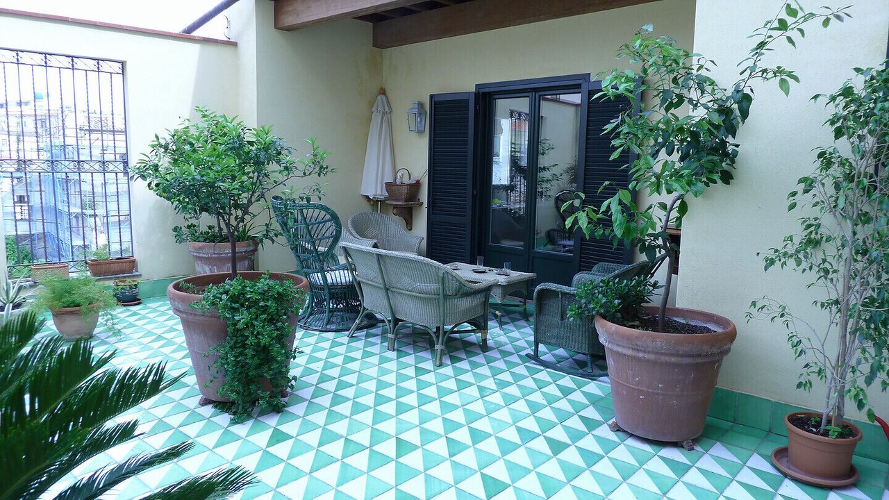 Photo of Patio Balcony in Castellammare Vucciria