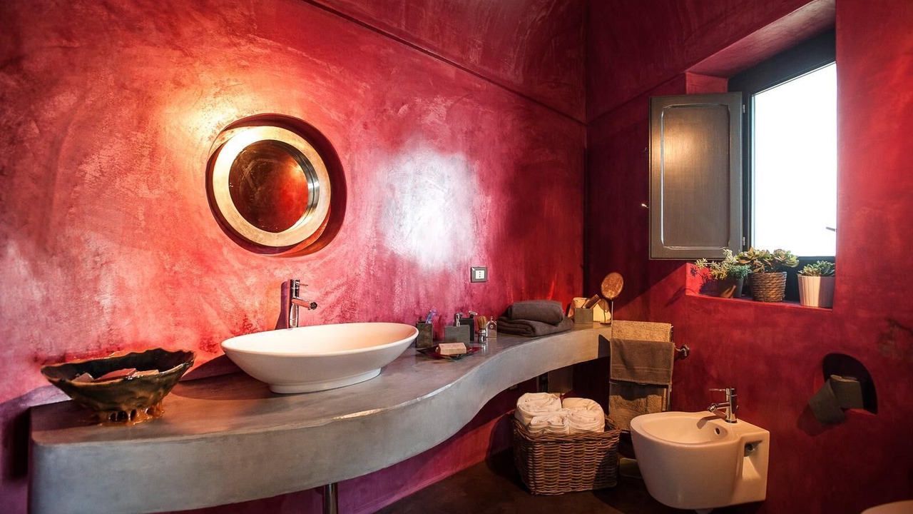 Photo of Bathroom in Pantelleria