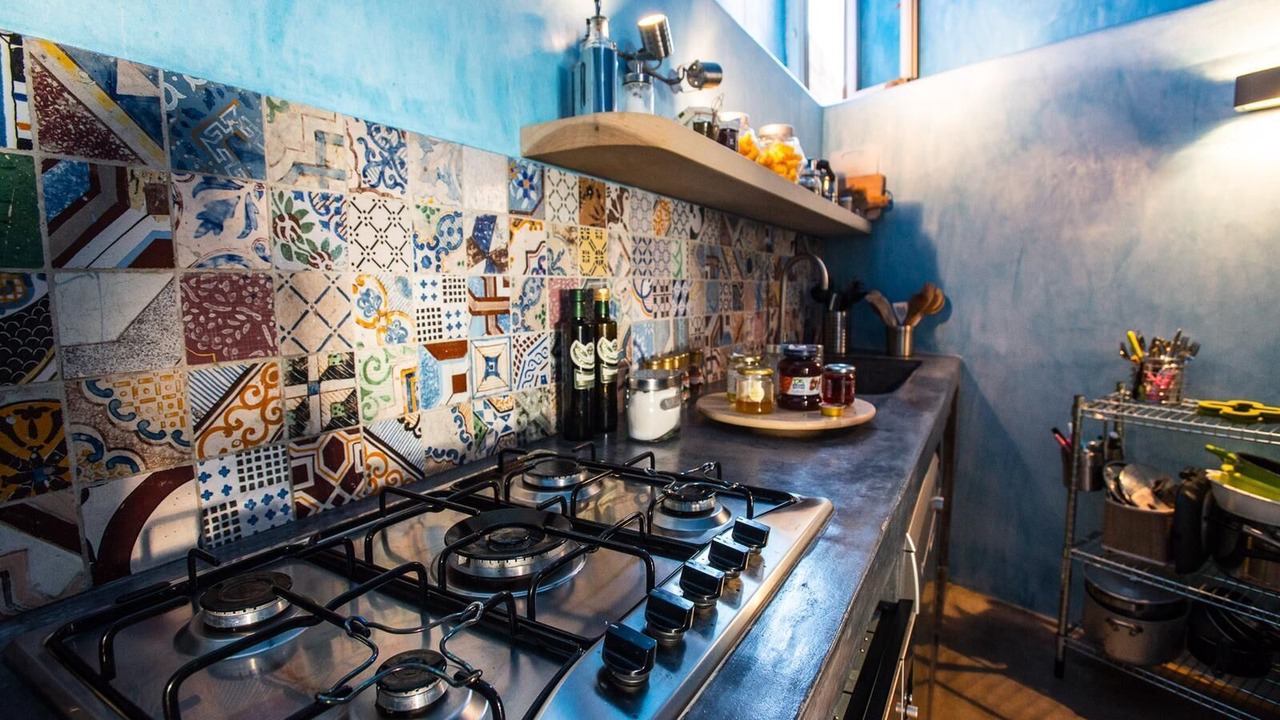 Photo of Kitchen in Pantelleria