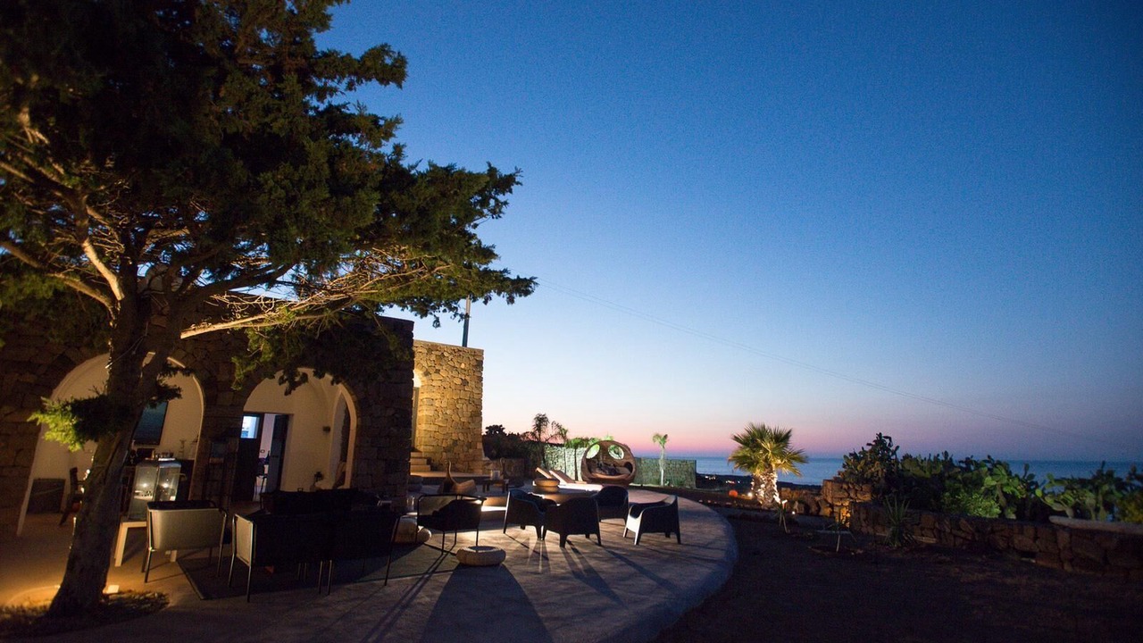 Photo of Patio Balcony in Pantelleria