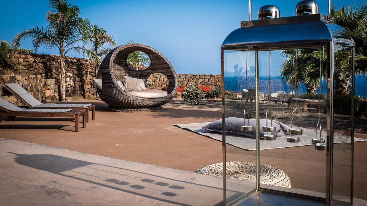 Photo of Patio Balcony in Pantelleria