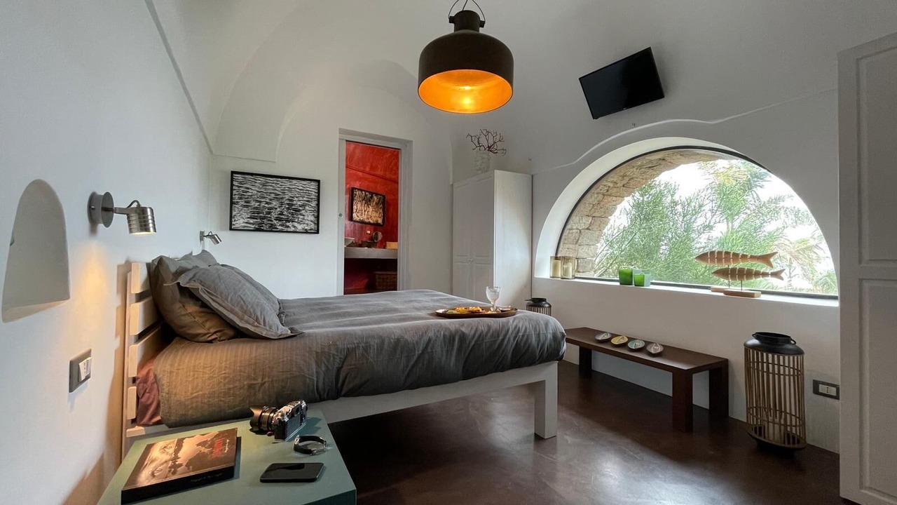 Photo of Bedroom in Pantelleria