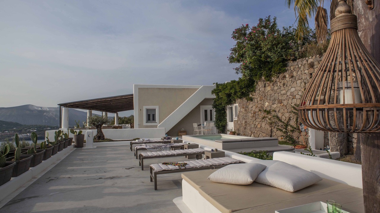 Photo of Patio Balcony in Lipari