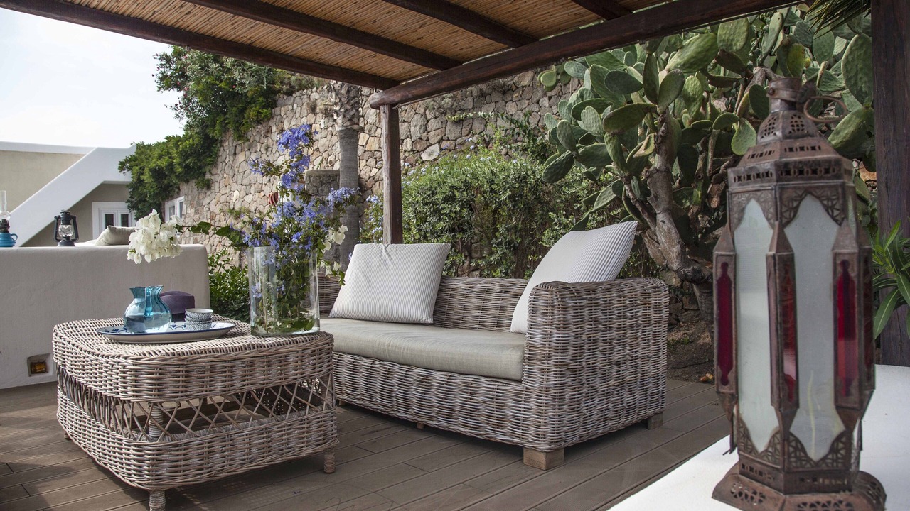 Photo of Patio Balcony in Lipari