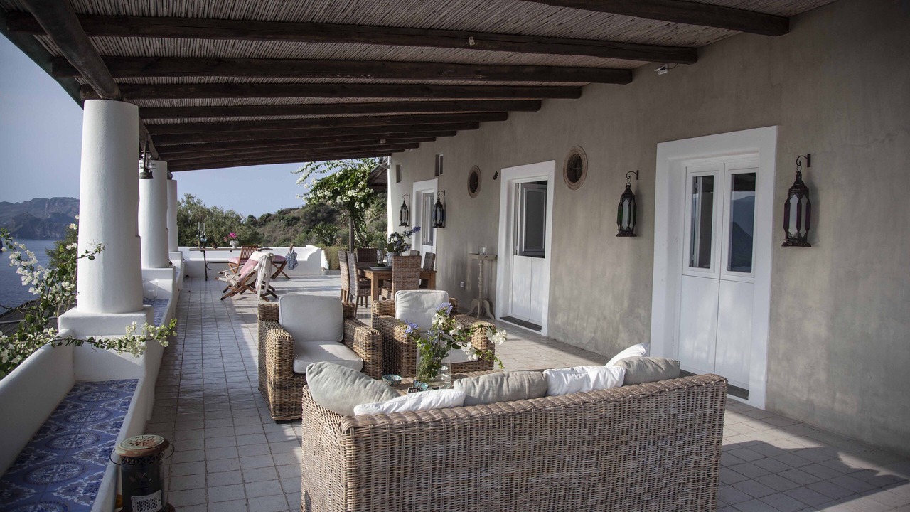 Photo of Patio Balcony in Lipari