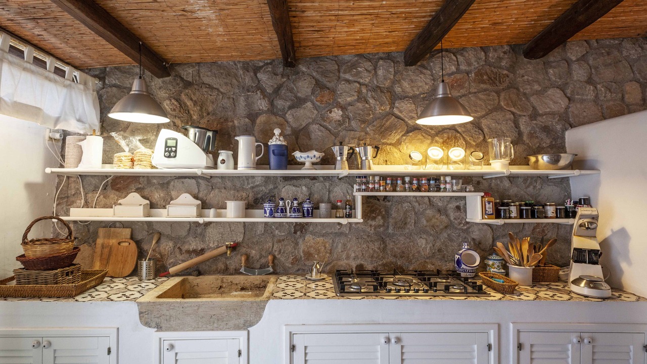 Photo of Kitchen in Lipari