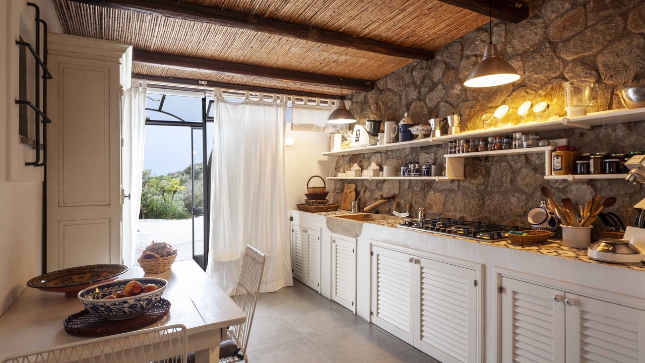 Photo of Kitchen in Lipari