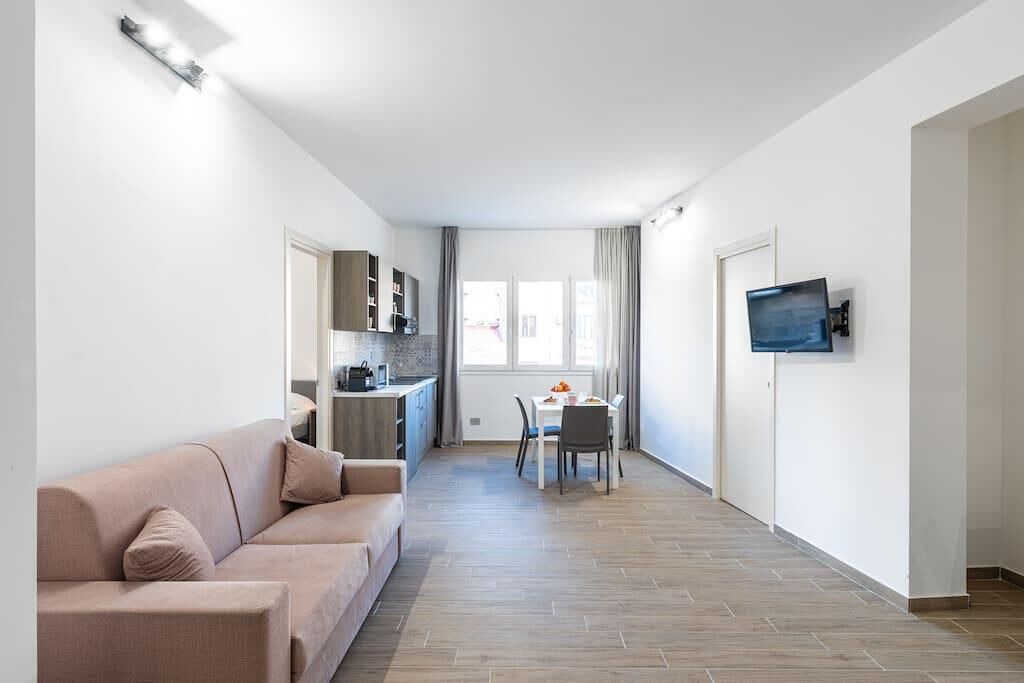 Photo of Livingroom in Corso dei Mille - Sant'Erasmo