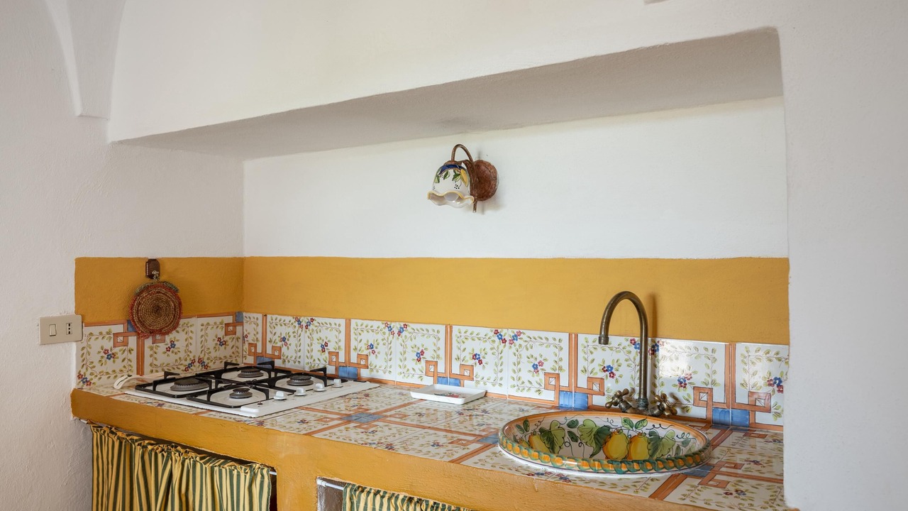 Photo of Kitchen in Pantelleria