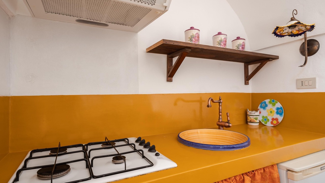 Photo of Kitchen in Pantelleria