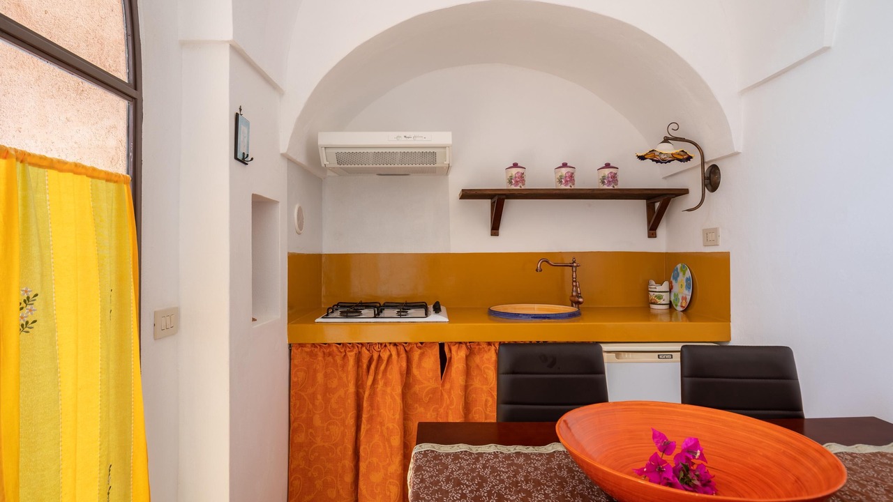 Photo of Kitchen in Pantelleria