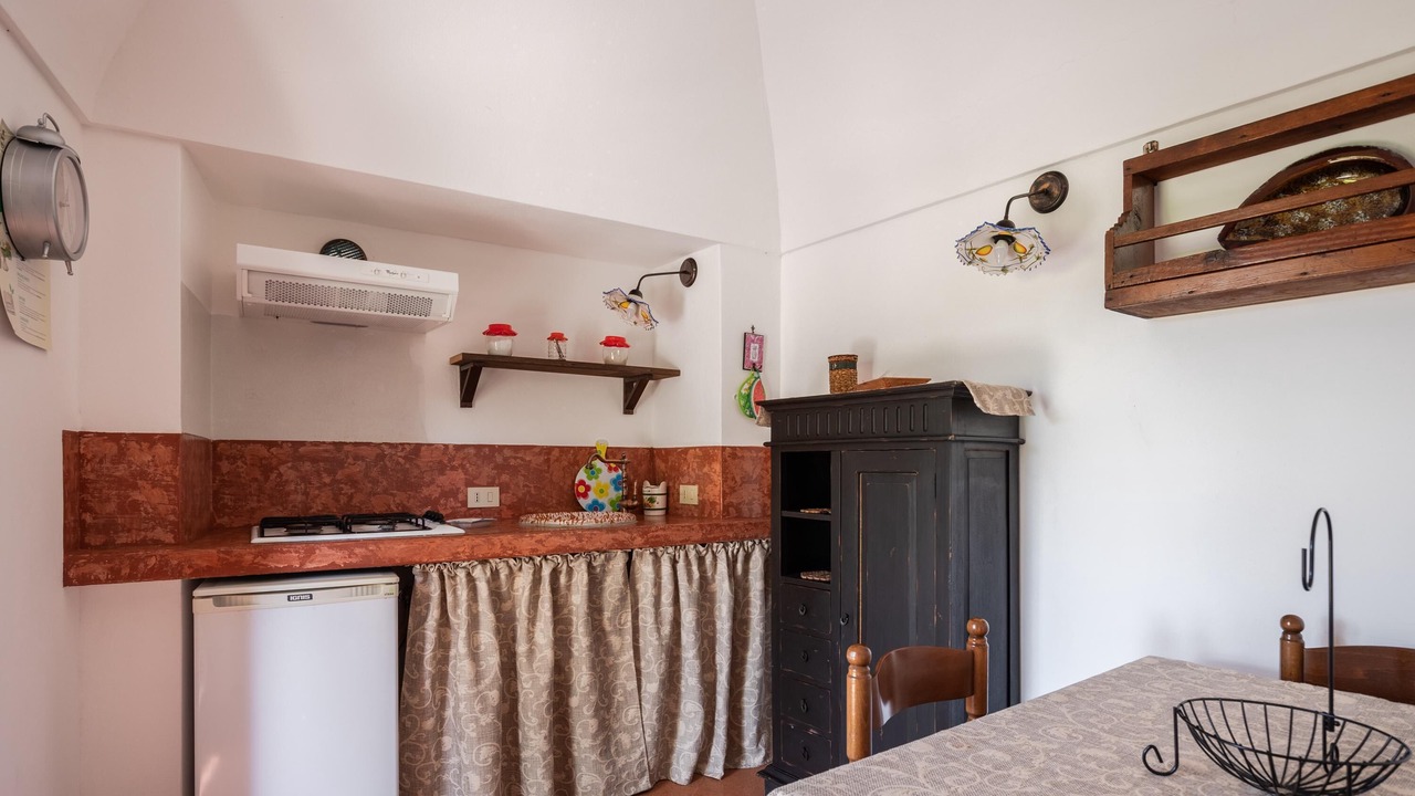 Photo of Kitchen in Pantelleria