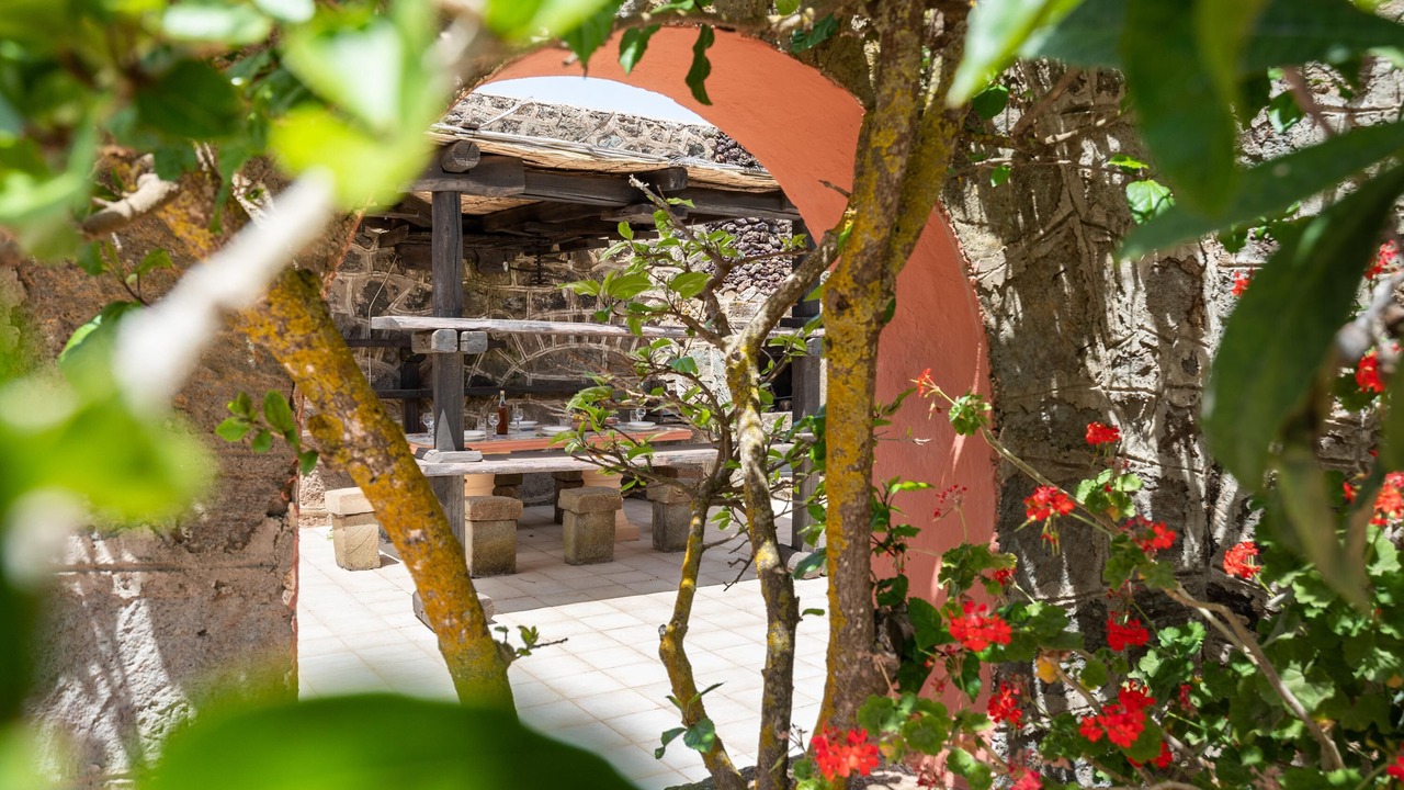 Photo of Patio Balcony in Pantelleria