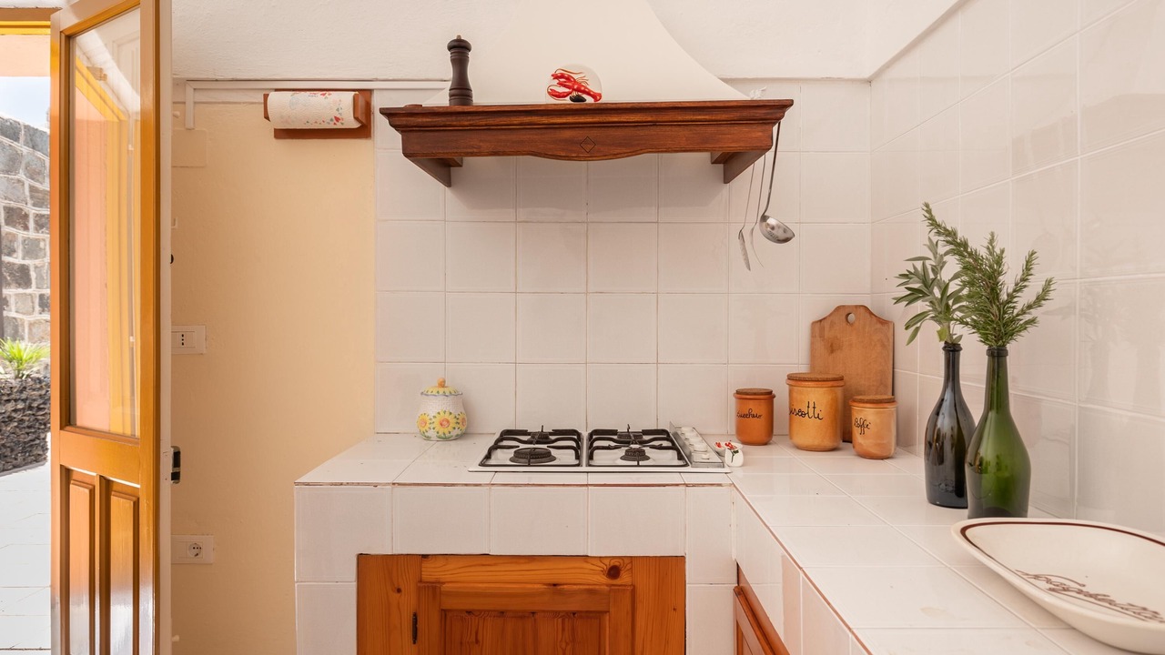 Photo of Kitchen in Pantelleria