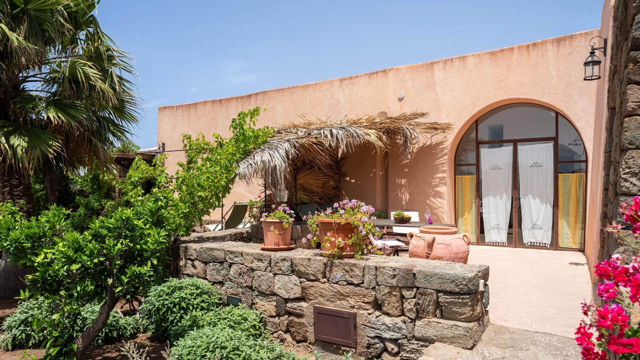 Photo of Patio Balcony in Pantelleria