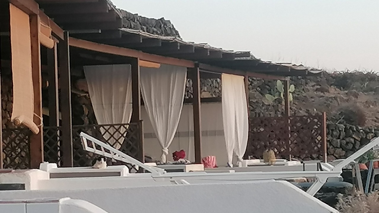 Photo of Patio Balcony in Pantelleria