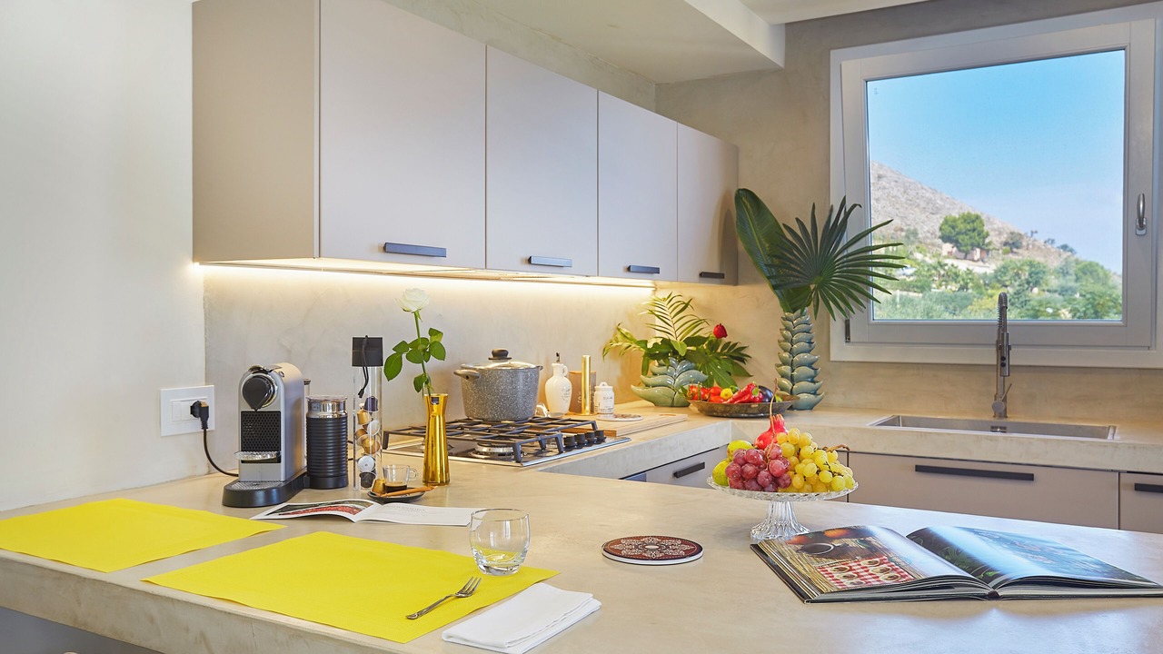 Photo of Kitchen in Scopello