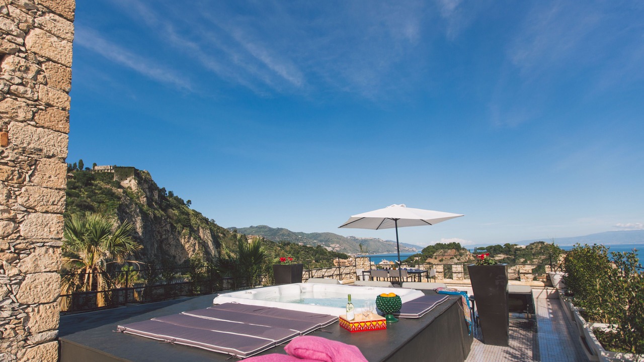 Photo of Patio Balcony in Taormina
