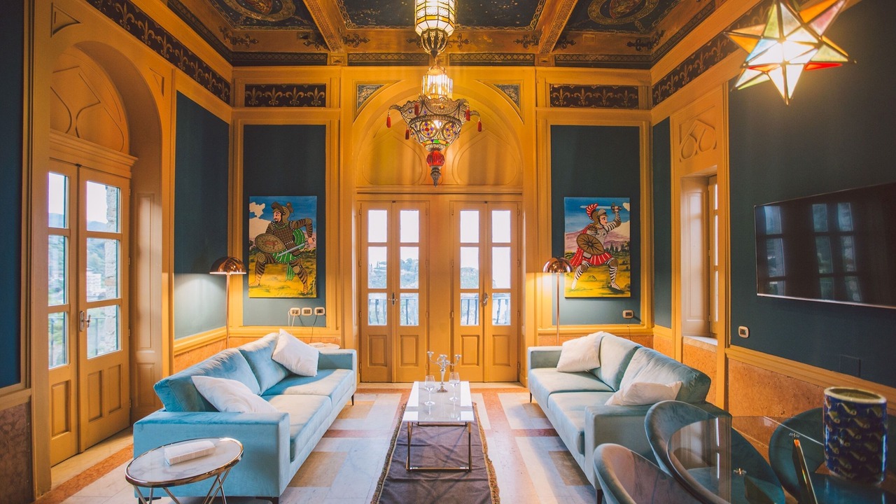 Photo of Livingroom in Taormina