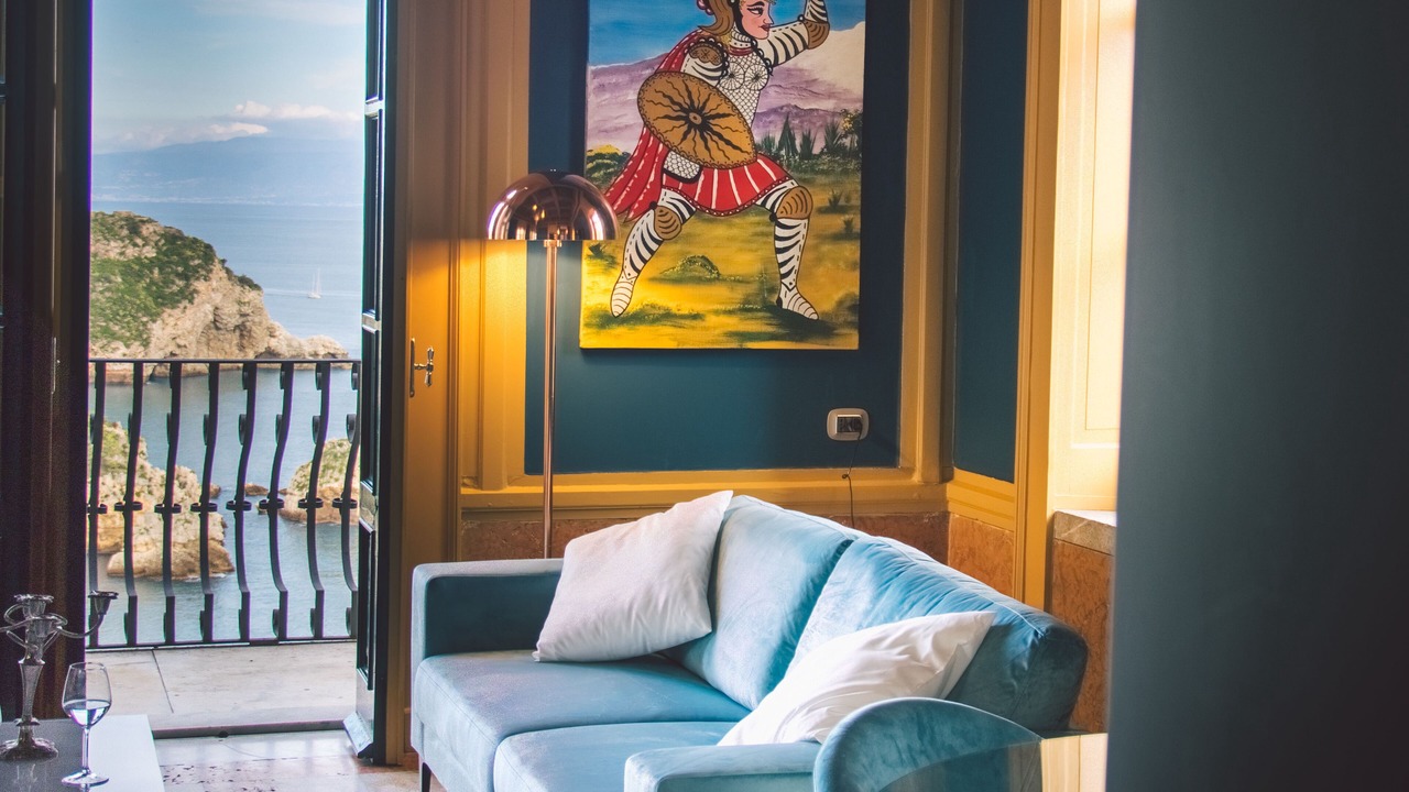 Photo of Livingroom in Taormina