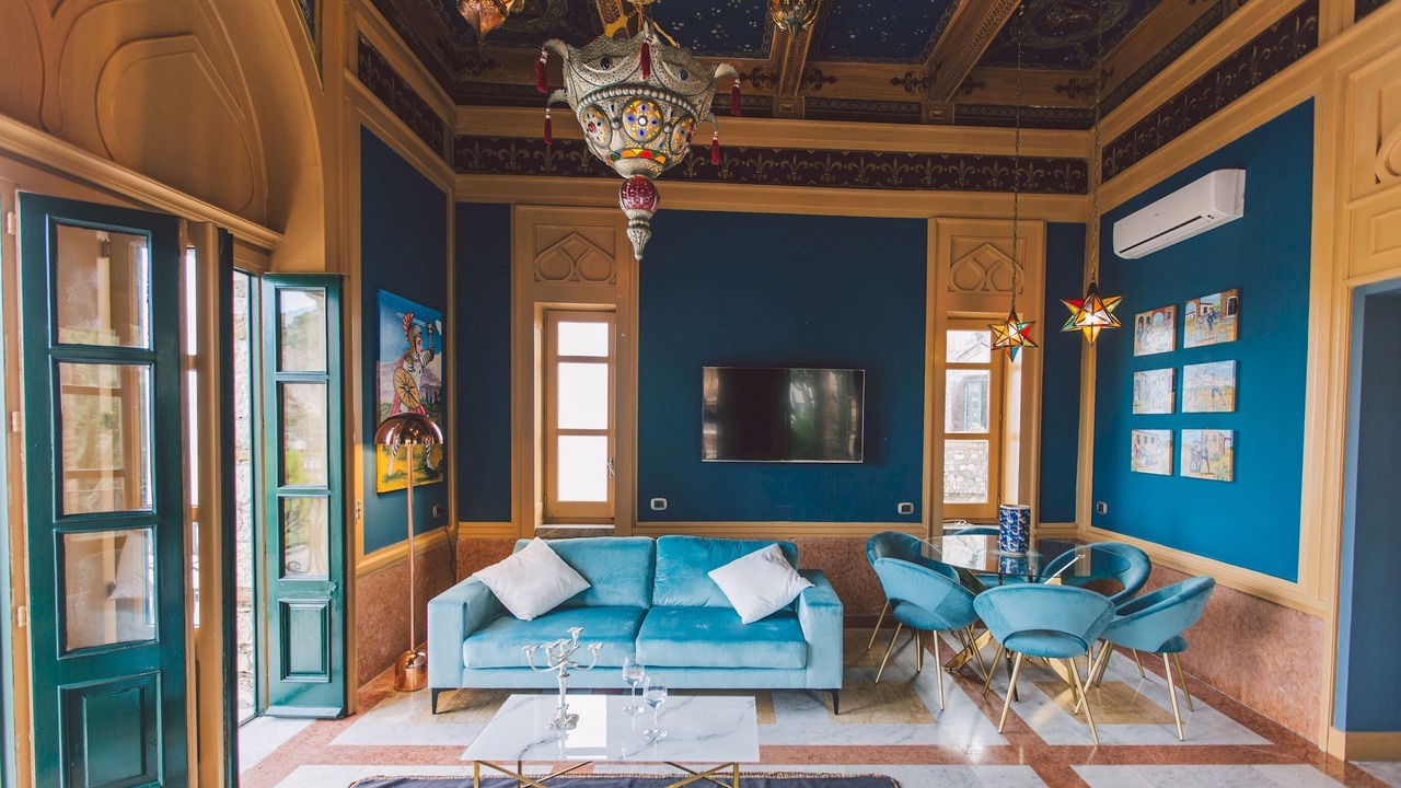 Photo of Livingroom in Taormina