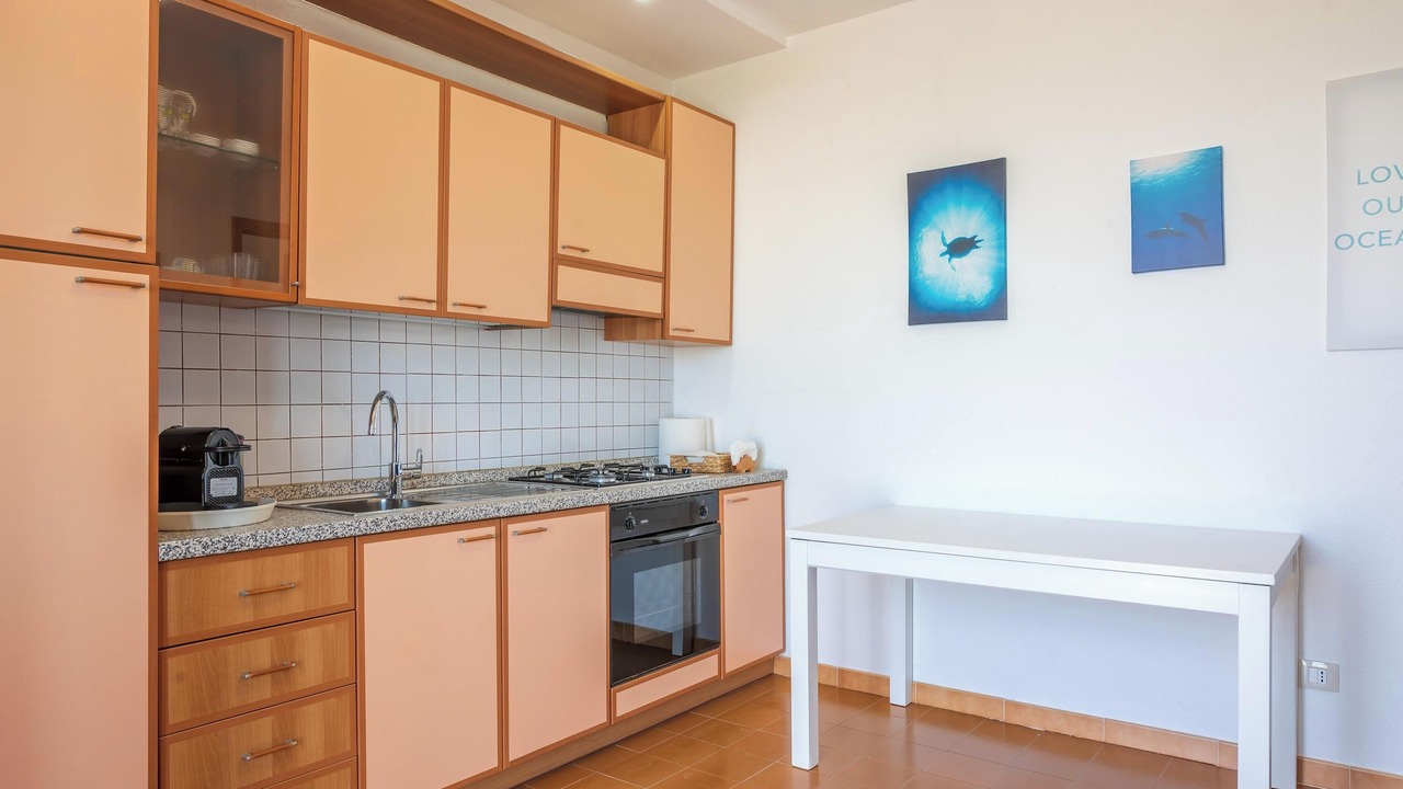 Photo of Kitchen in Costa Saracena-Castelluccio