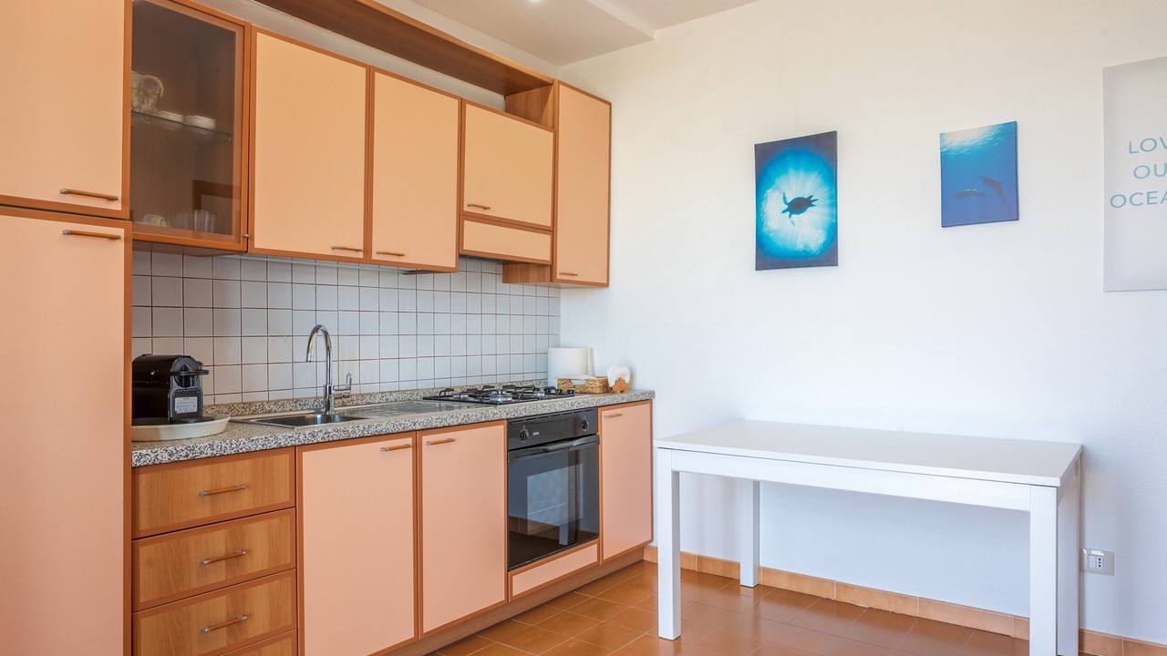 Photo of Kitchen in Costa Saracena-Castelluccio