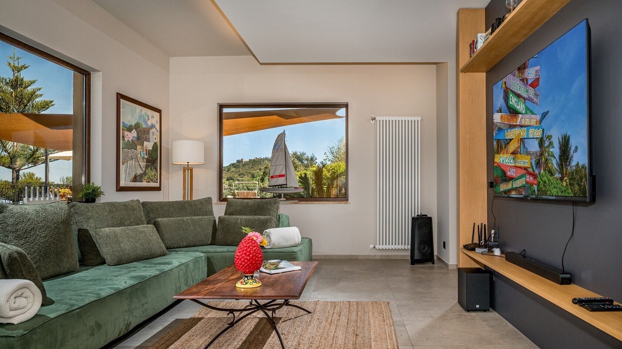 Photo of Livingroom in Cefalu