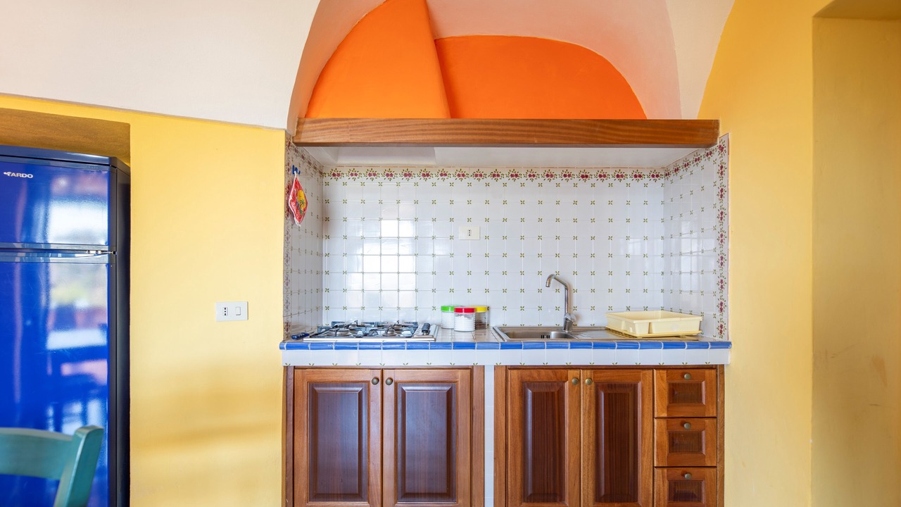 Photo of Kitchen in Pantelleria