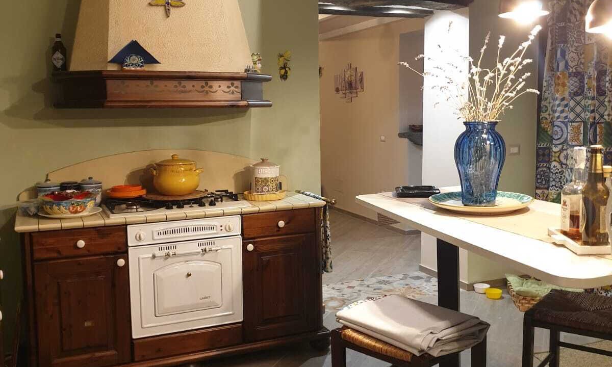 Photo of Kitchen in Rovittello