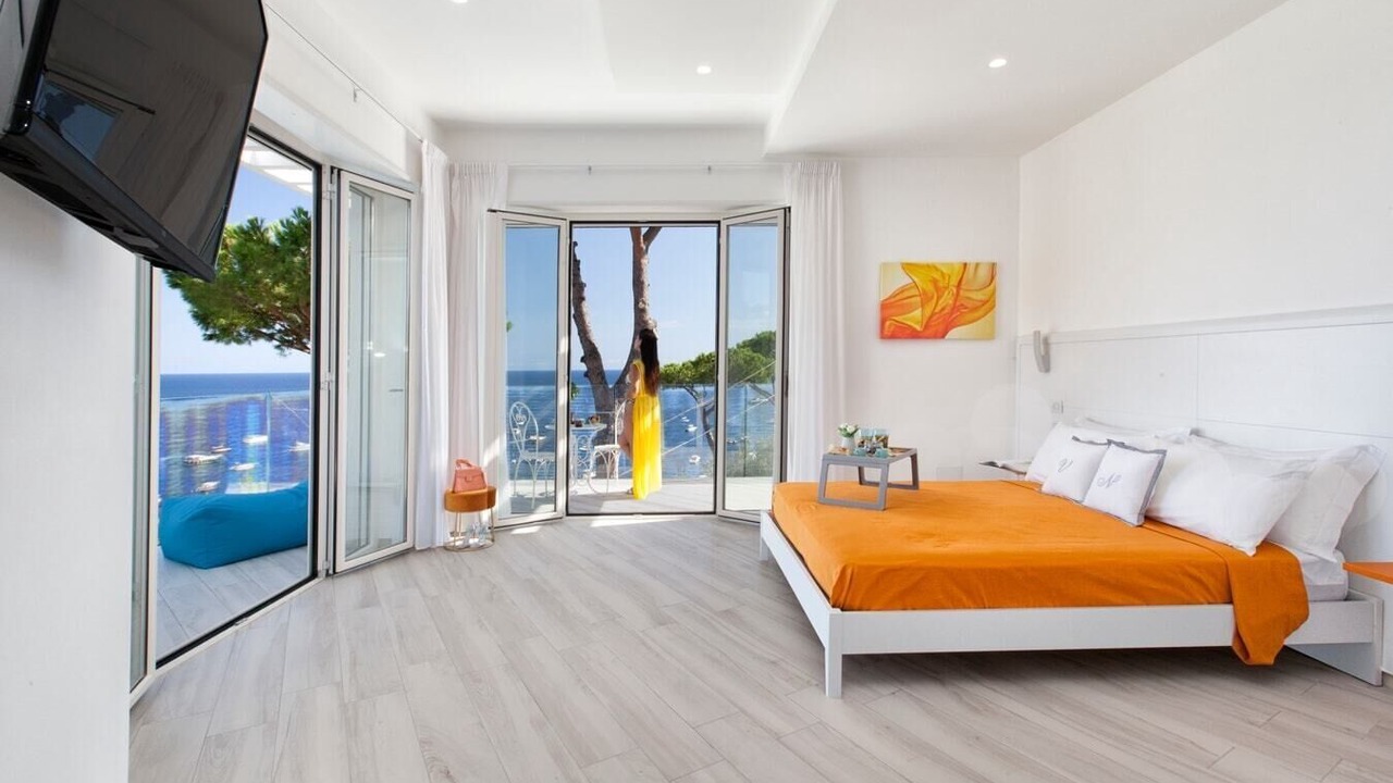 Photo of Bedroom in Marina del Cantone