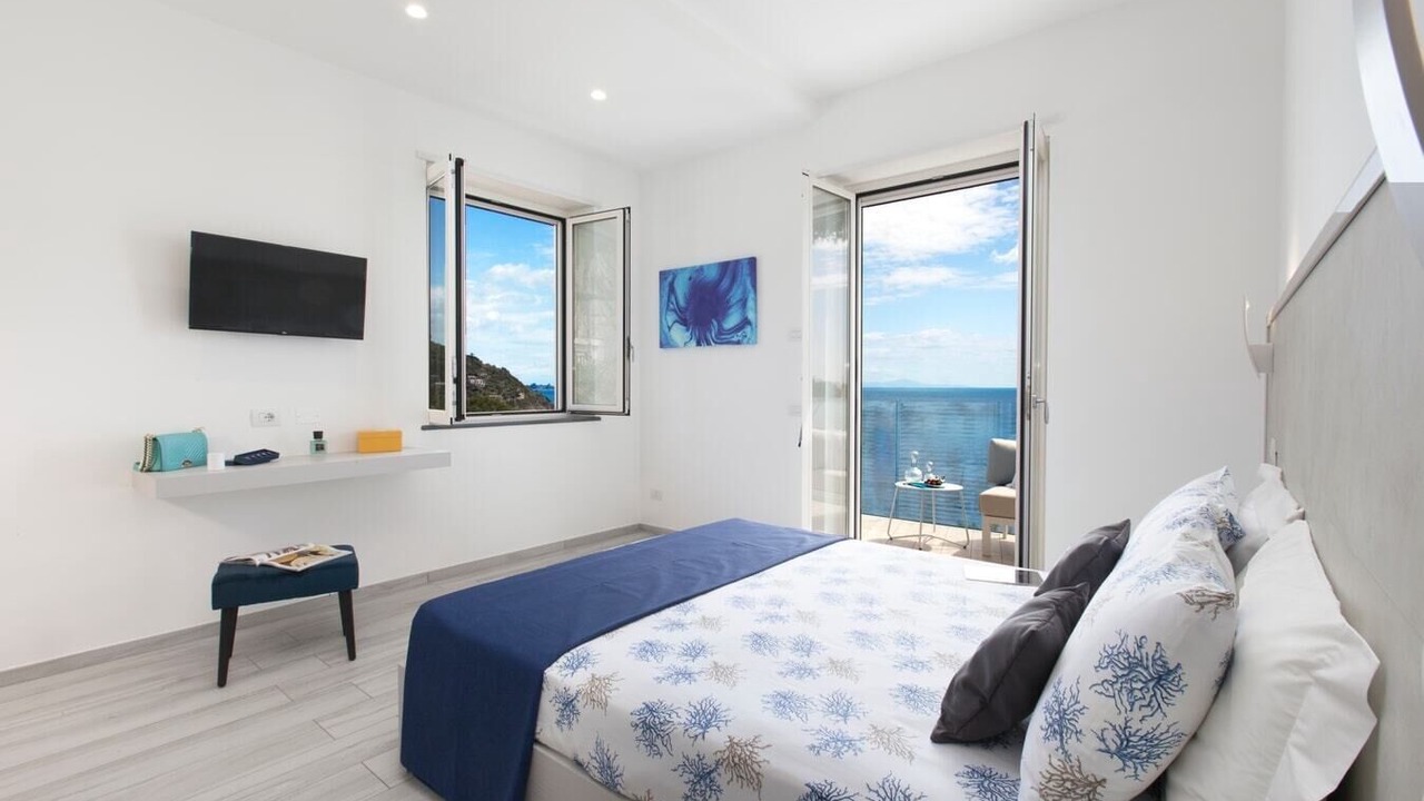 Photo of Bedroom in Marina del Cantone