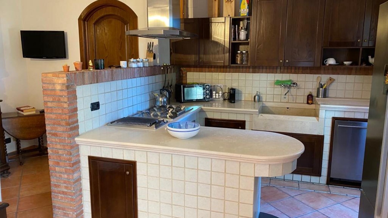Photo of Kitchen in Zafferana Etnea