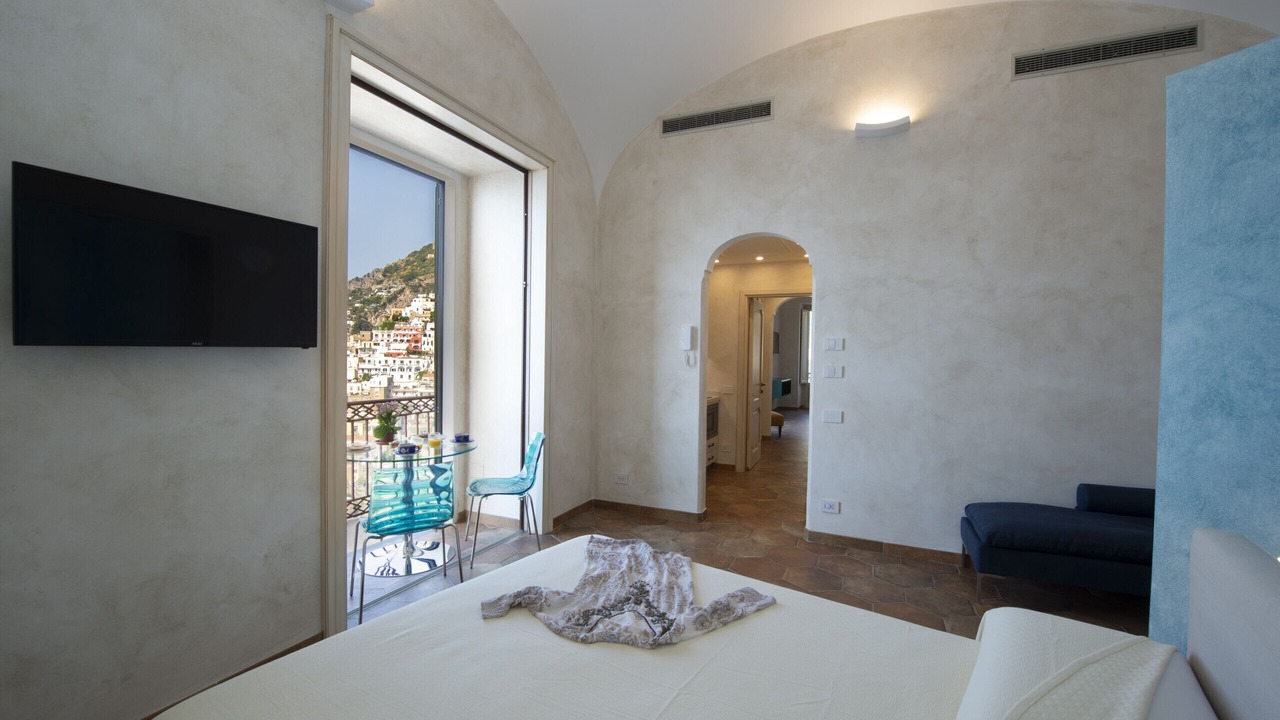 Photo of Bedroom in Positano