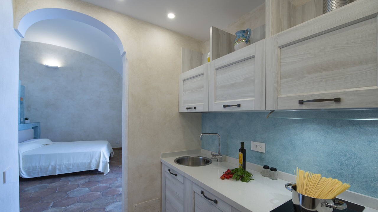 Photo of Kitchen in Positano