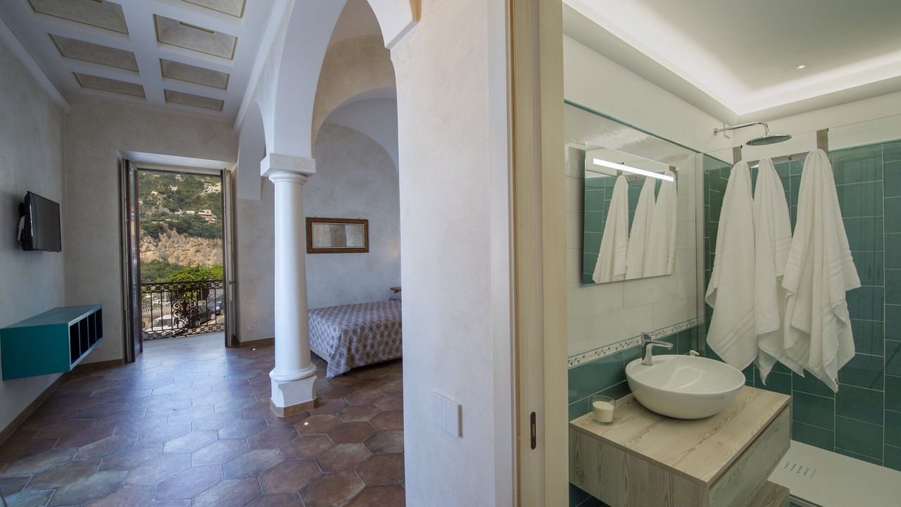 Photo of Bathroom in Positano