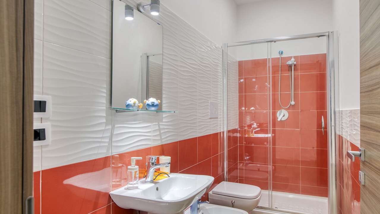 Photo of Bathroom in Agnone Bagni