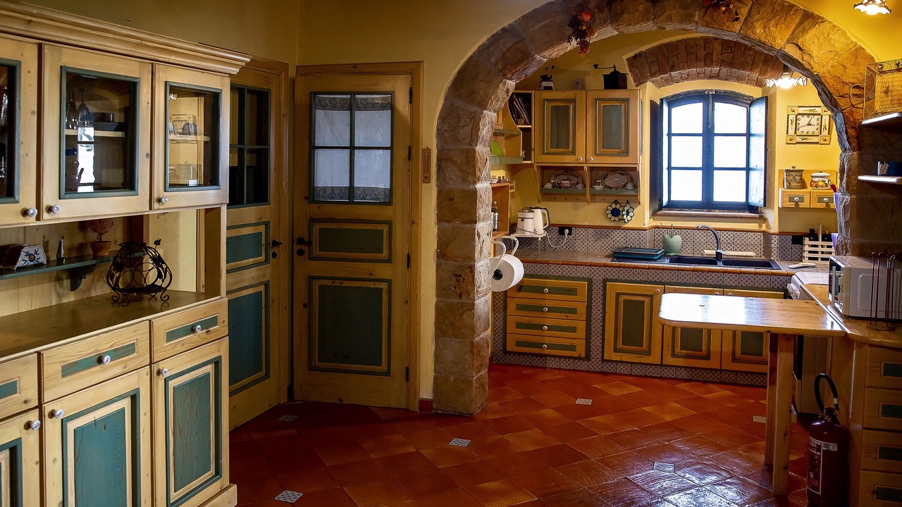 Photo of Kitchen in Santo Stefano di Camastra