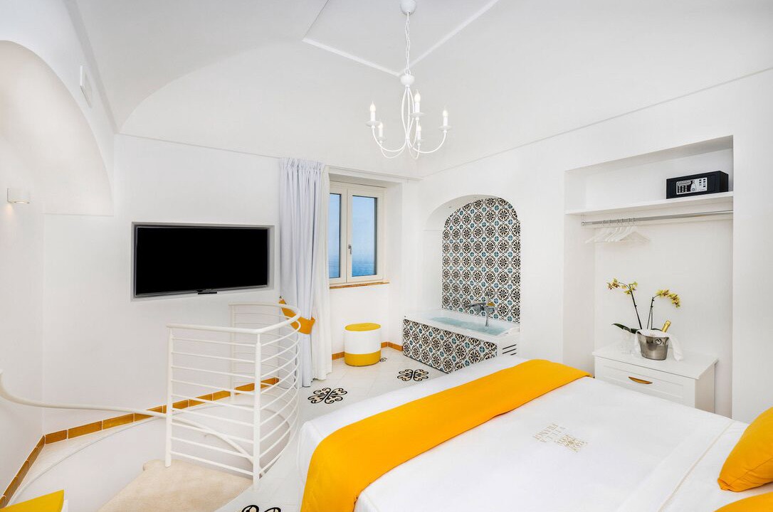 Photo of Bedroom in Praiano