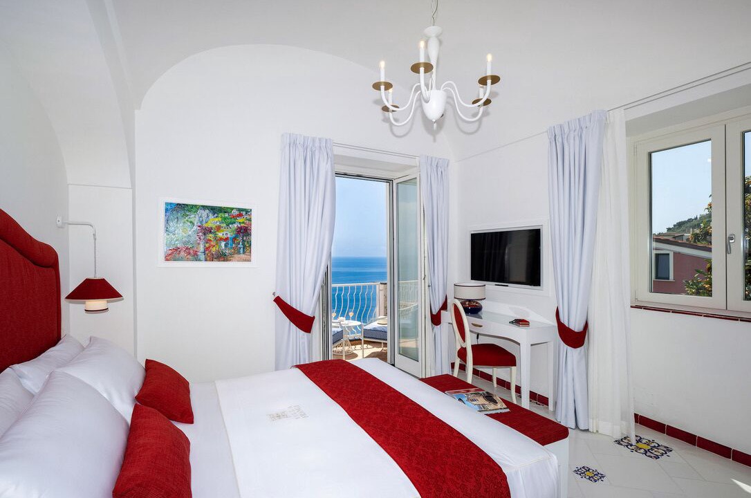 Photo of Bedroom in Praiano