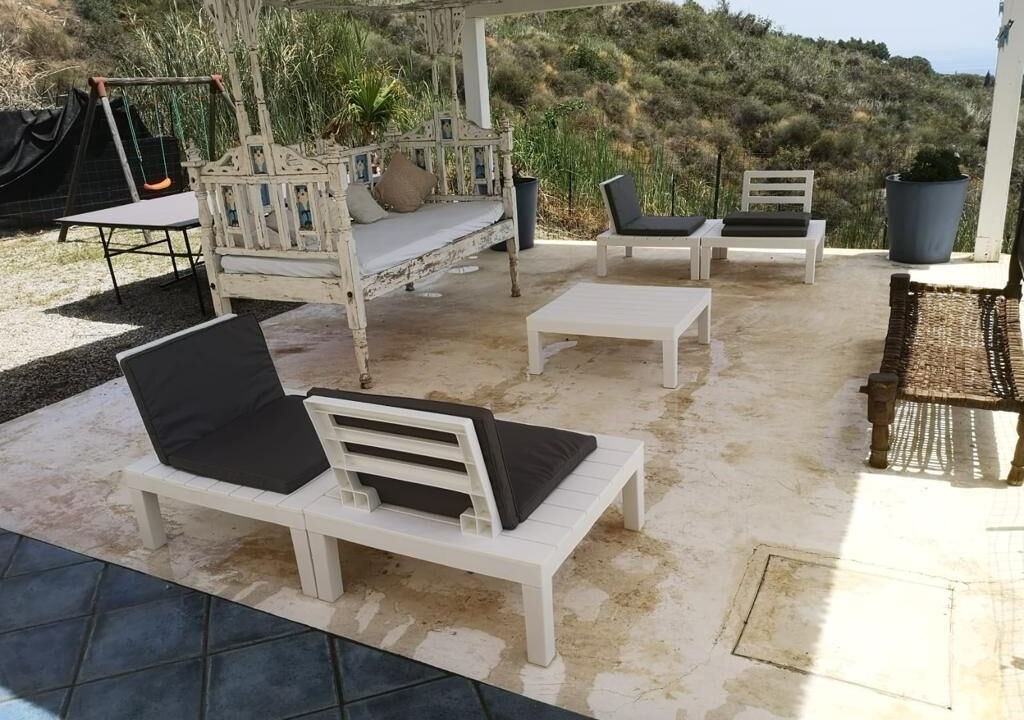 Photo of Patio Balcony in Vulcano Porto