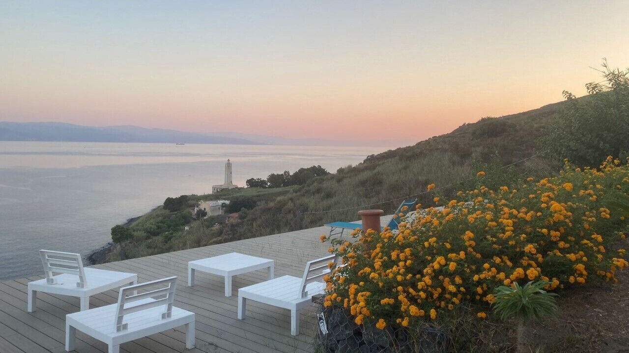 Photo of Patio Balcony in Vulcano Porto