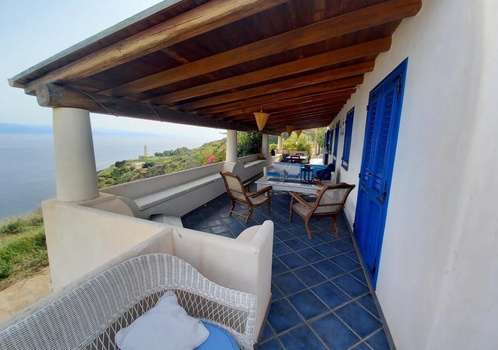Photo of Patio Balcony in Vulcano Porto
