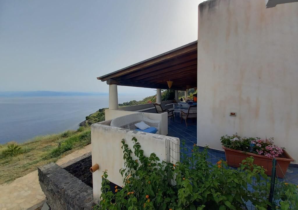 Photo of Patio Balcony in Vulcano Porto
