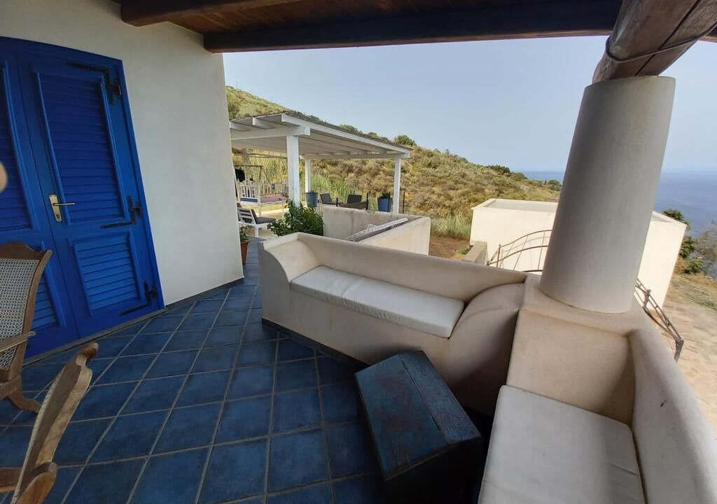 Photo of Patio Balcony in Vulcano Porto